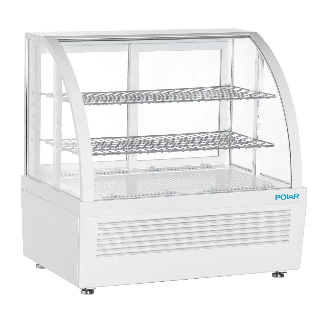 Polar C-Series Countertop Display Fridge White 100Ltr CU637 - Image 2