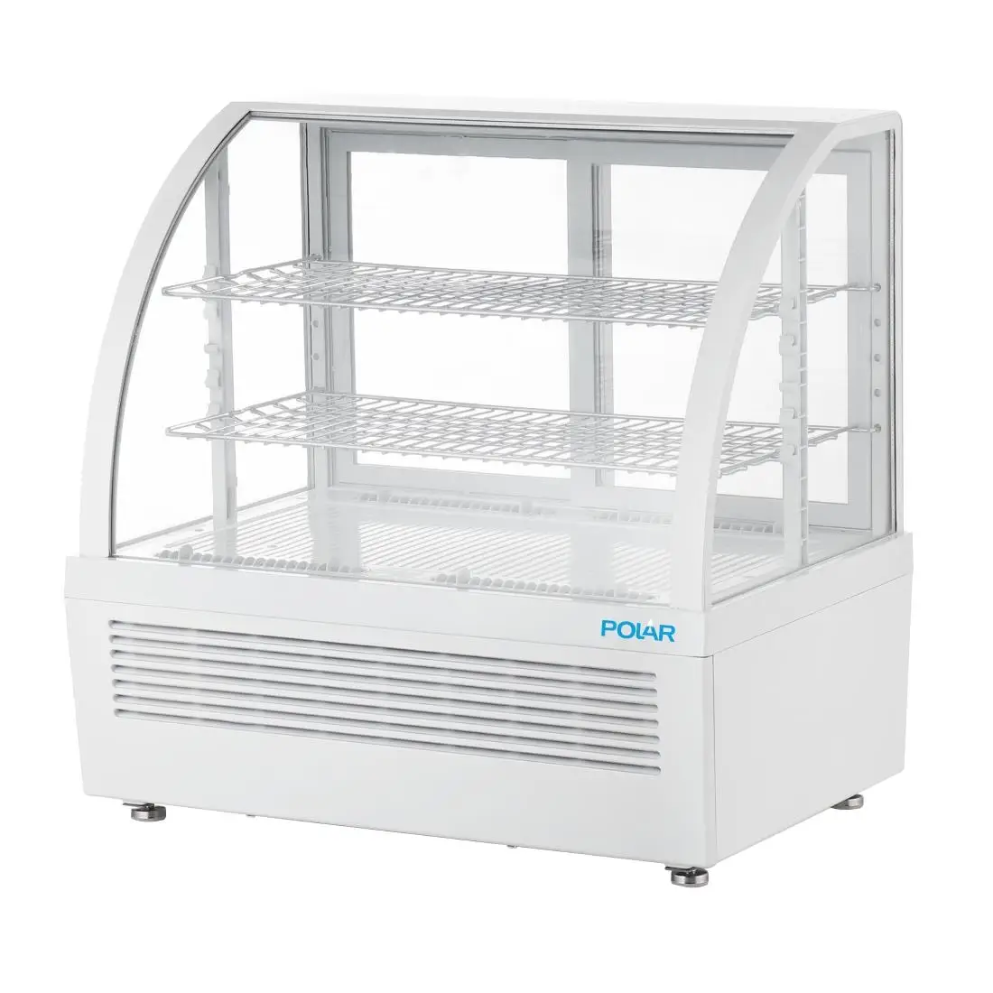 Polar C-Series Countertop Display Fridge White 100Ltr CU637