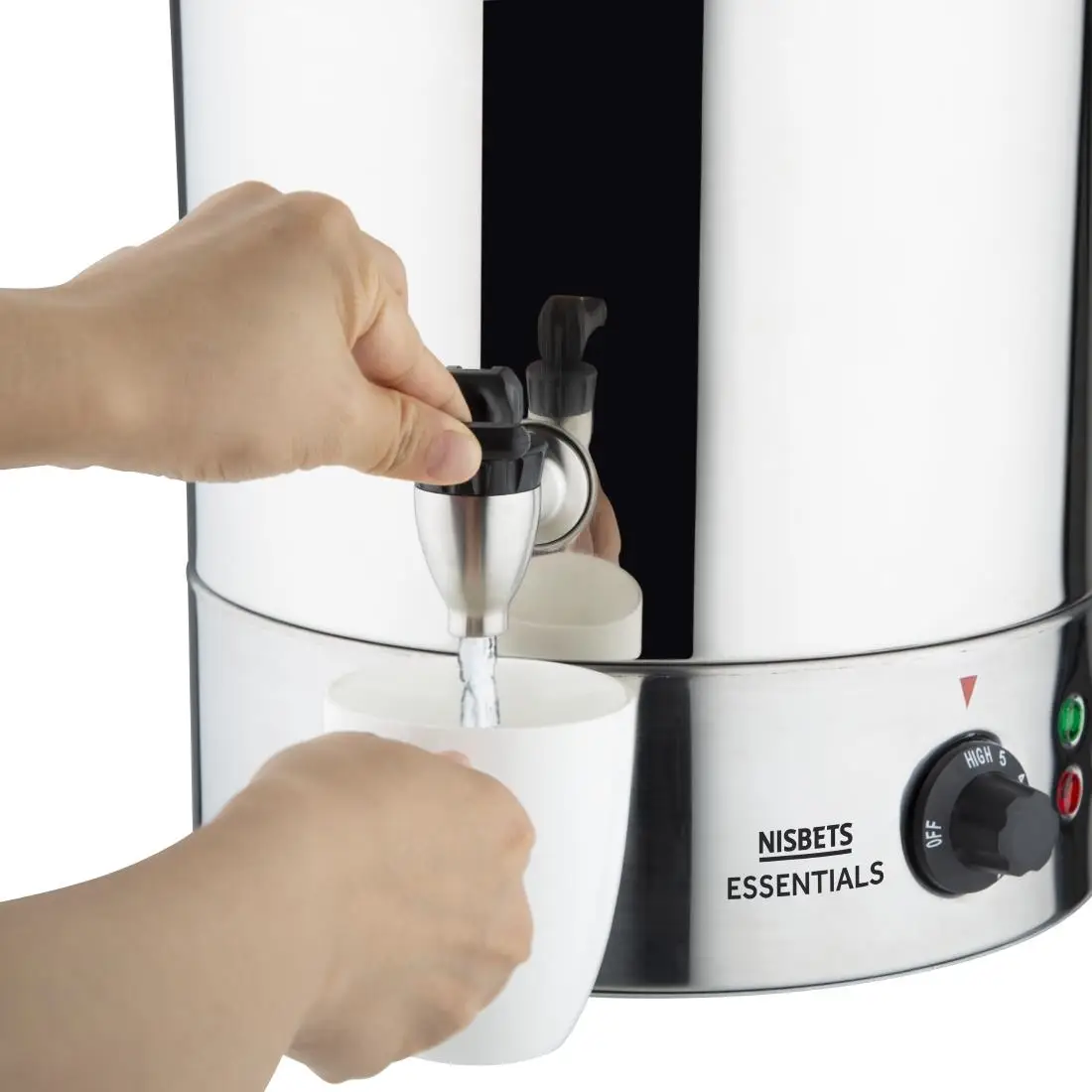 Nisbets Essentials Manual Fill Water Boiler 20Ltr CU759 - Image 6