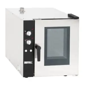 Buffalo Convection Oven with Humidity 5x GN 1/1 CU768