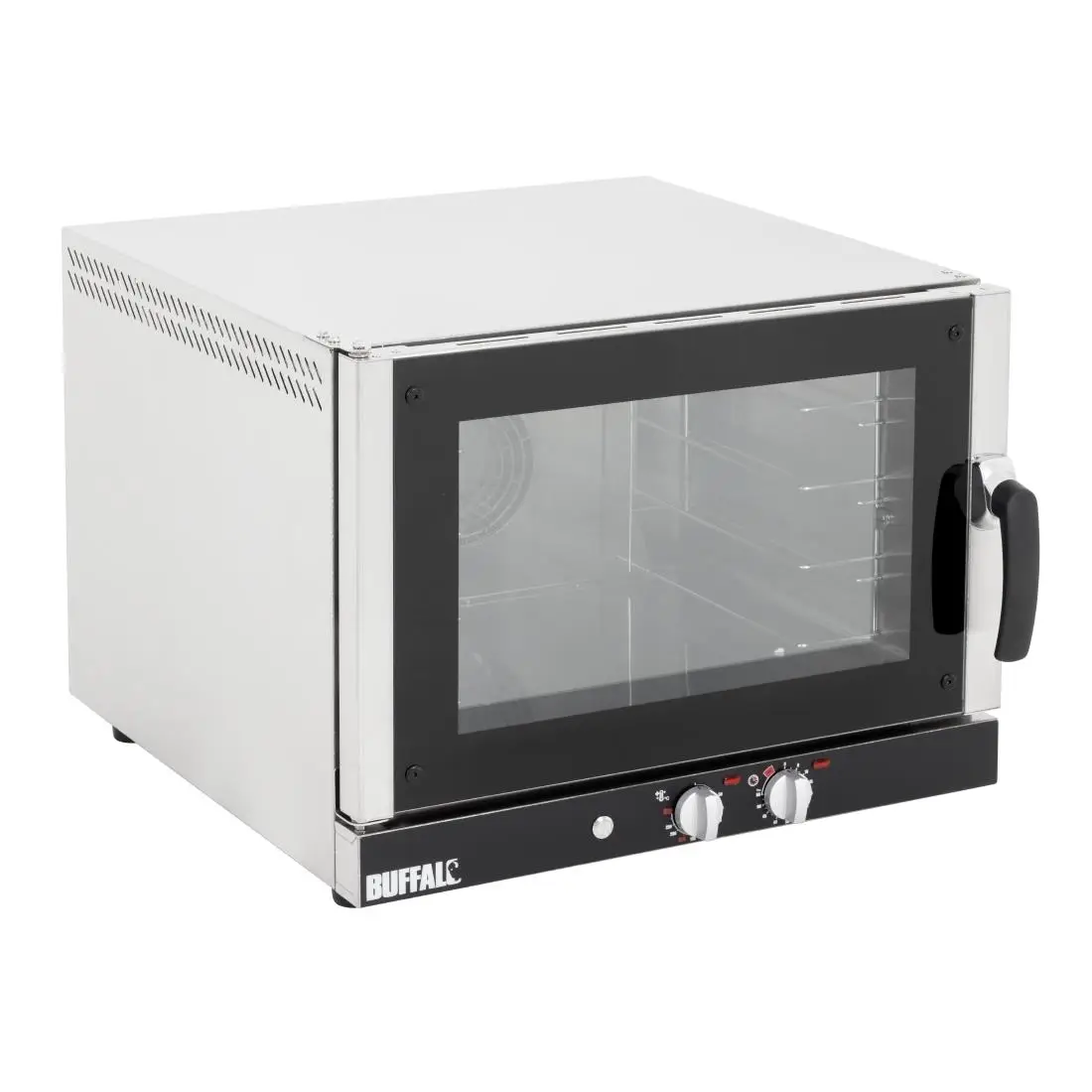 Buffalo Convection Oven with Humidity 4x GN 1/1 Single Phase CU769