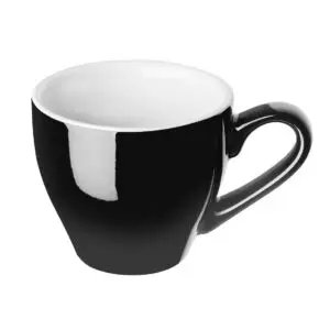 Olympia Cafe Espresso Cups Black 100ml (12 Pack) CU952