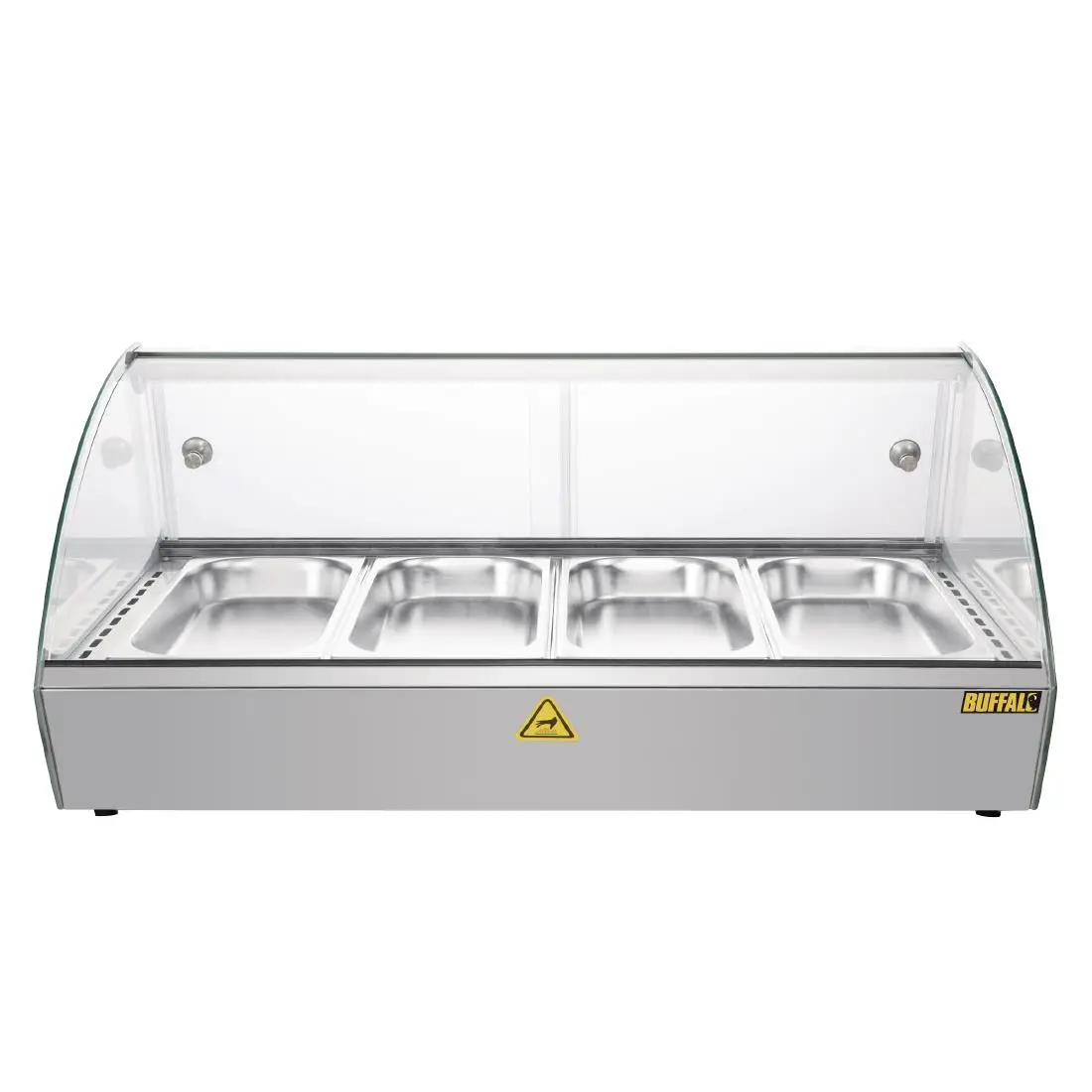 Buffalo Countertop Heated Food Display 800mm CW147 - Image 3