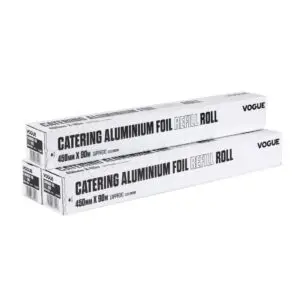 Vogue Aluminium Foil 90m fits Wrap450 Dispenser (3 Pack) CW204