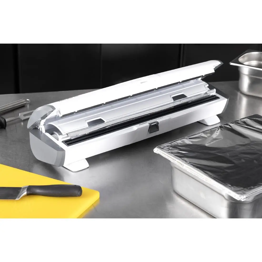Vogue Aluminium Foil 90m fits Wrap450 Dispenser (3 Pack) CW204 - Image 8