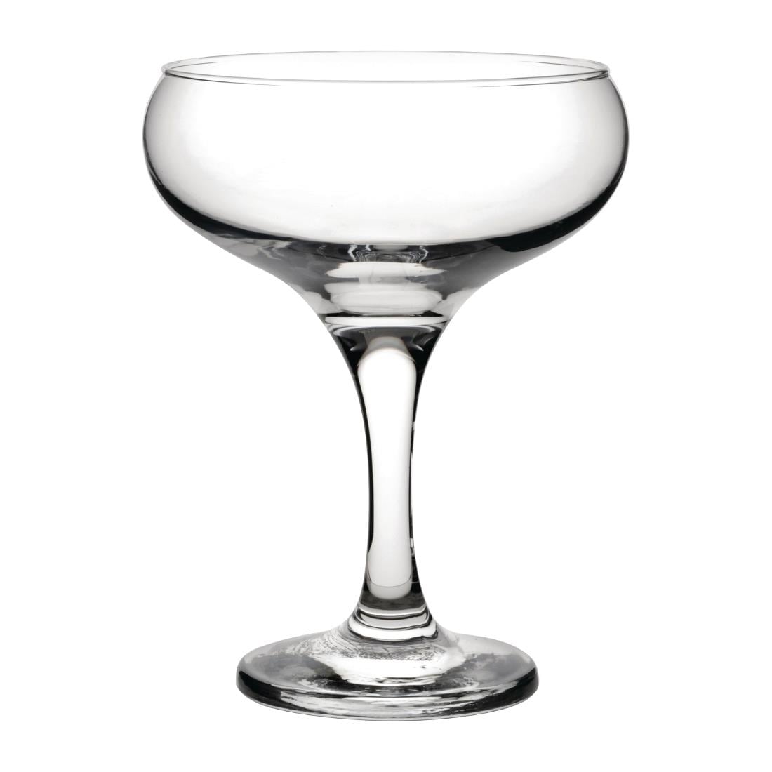Pasabahce Bistro Champagne Saucers 270ml (Pack 24) JK751