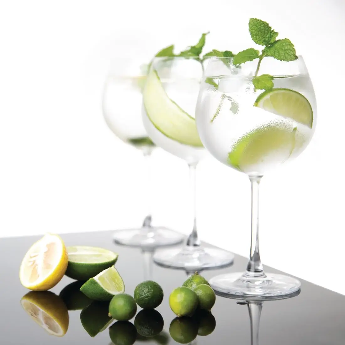 Olympia Bar Collection Crystal Gin Glasses 645ml (6 Pack) CW251 - Image 4