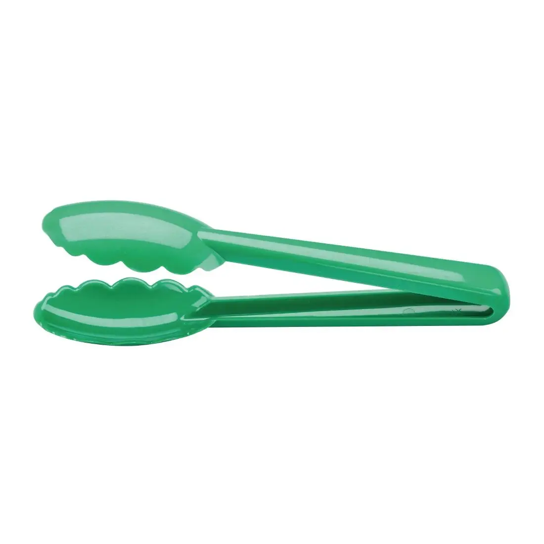 Mercer Culinary Hells Tools Utility Tongs Green 240mm CW531