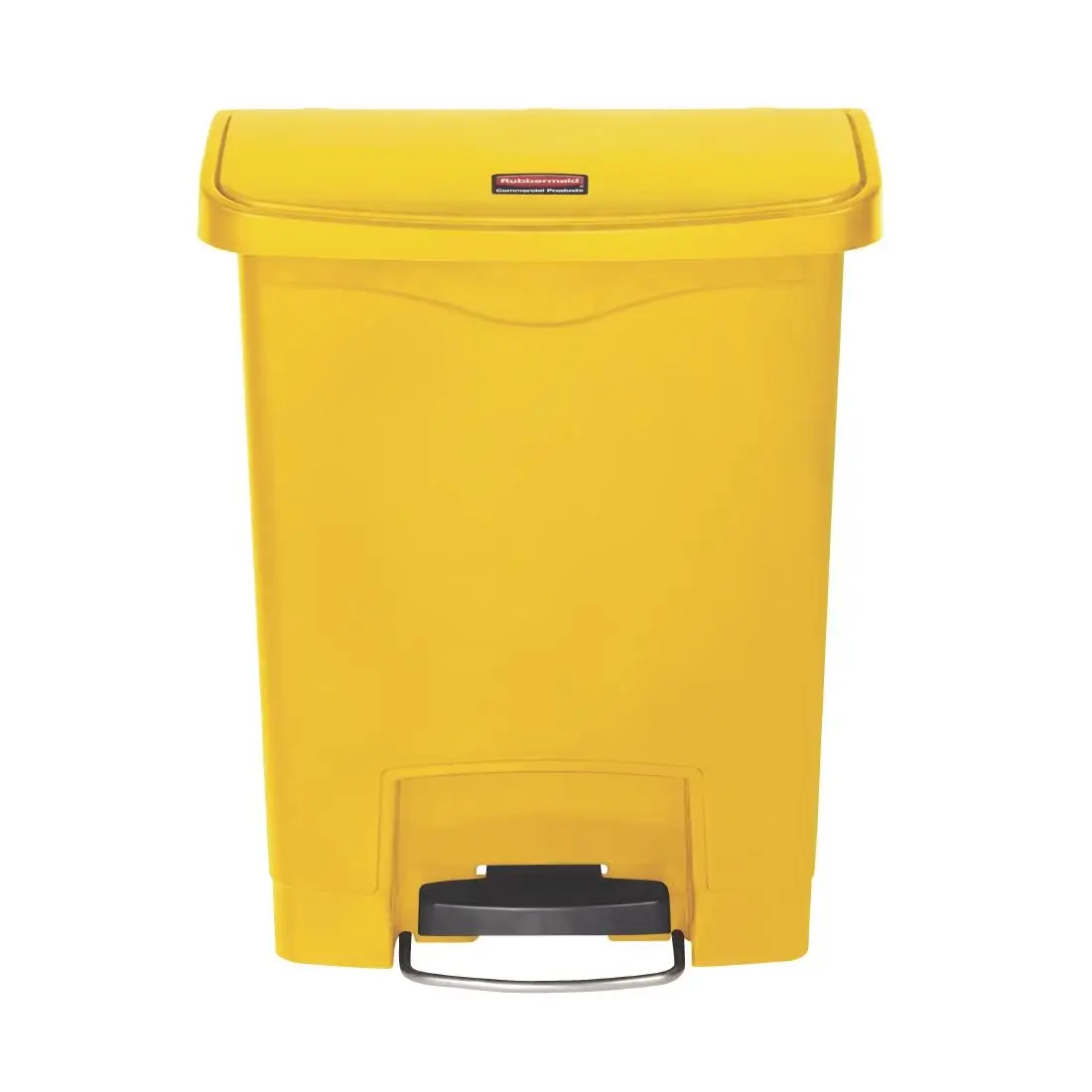 Rubbermaid Slim Jim Step-On Pedal Bin Ye
