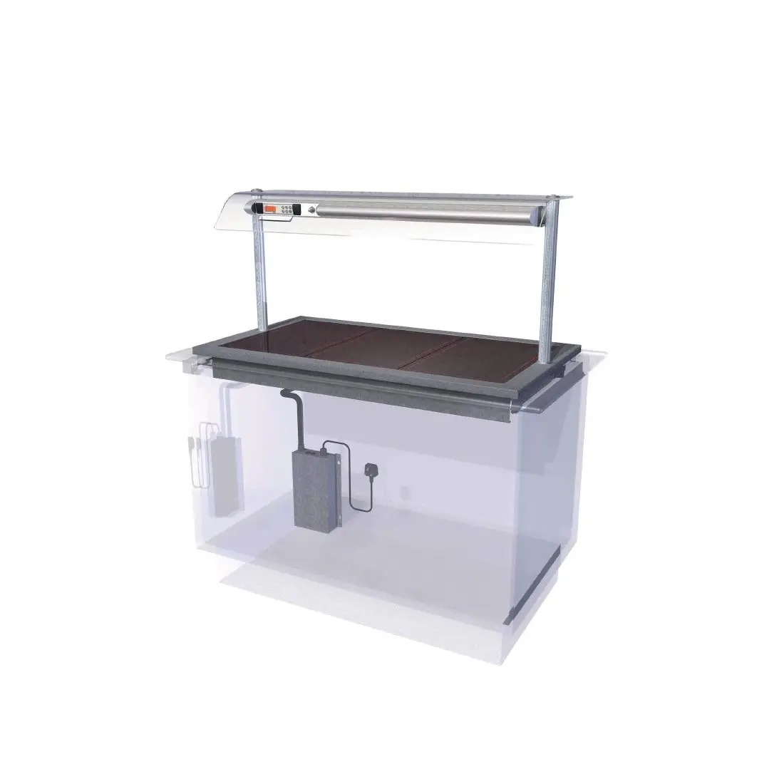 CED Designline Drop In Ceran Glass Hotplate HP3 CW618