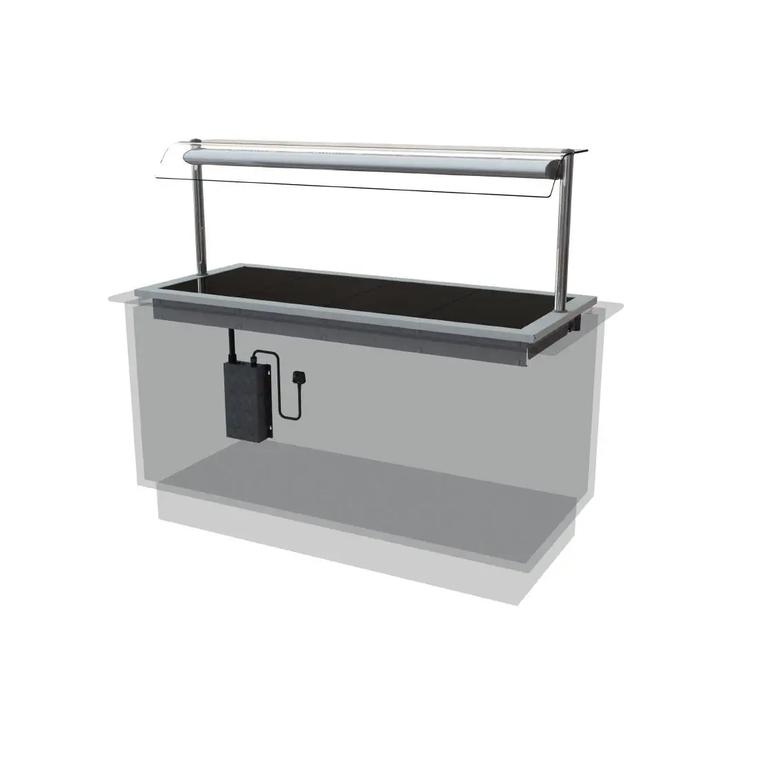 CED Designline Drop In Ceran Glass Hotplate HP4 CW619