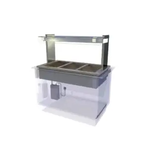 CED Kubus Drop In Dry Heat Bain Marie KHBM3 CW634