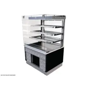 CED Kubus Drop In Slimline Multideck with Rear Door 900mm KPC9HT CW653