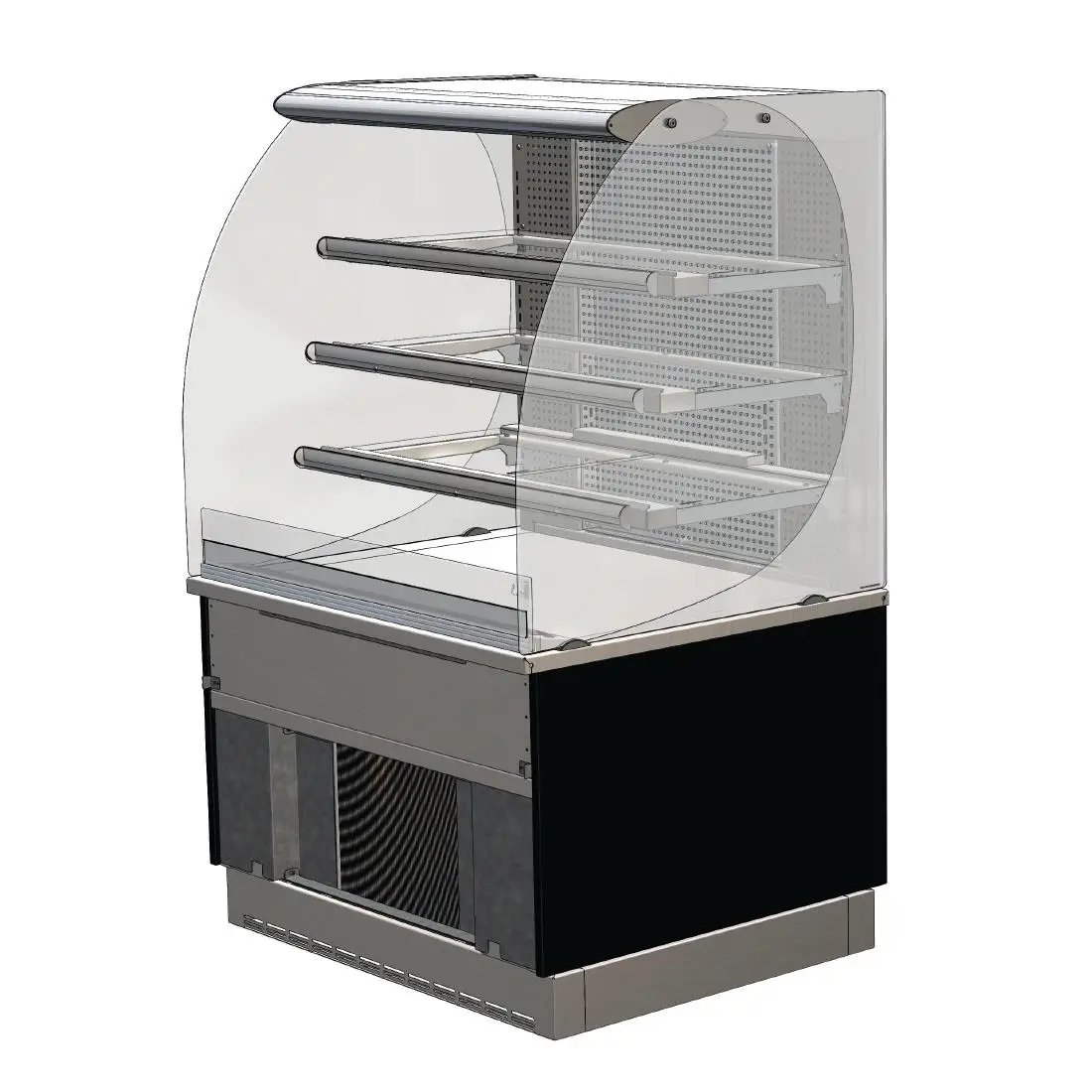 CED Designline Drop In Slimline Multideck with Rear Door 600mm CW660