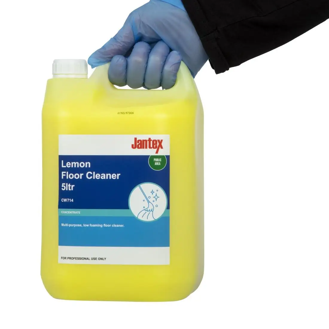 Jantex Lemon Gel Floor Cleaner Concentrate 5Ltr CW714 - Image 4