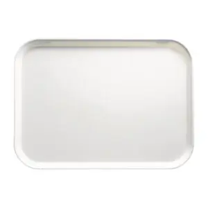 Cambro Camtray Fibreglass Rectangular Tray White 355x457mm CW779