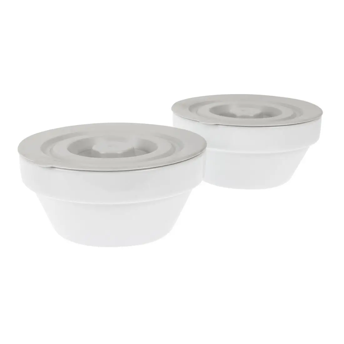 Cambro EPP Tablotherm Meal Delivery System with Dishes CW811 - Image 5