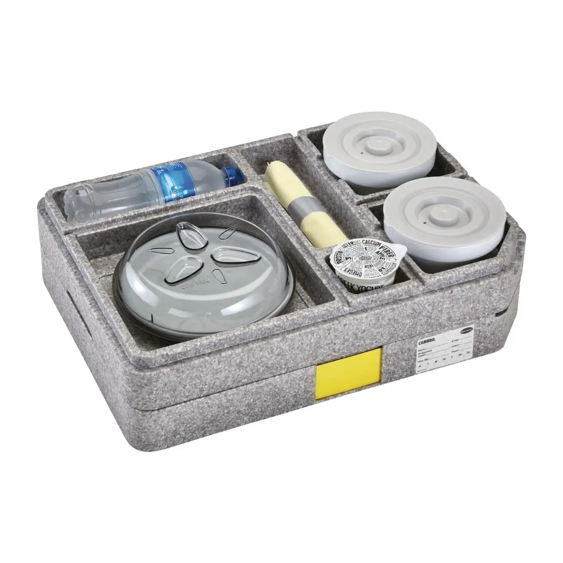Cambro EPP Tablotherm Meal Delivery System with Dishes CW811