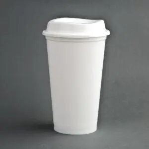 Olympia Polypropylene Reusable Coffee Cups 16oz (25 Pack) CW929
