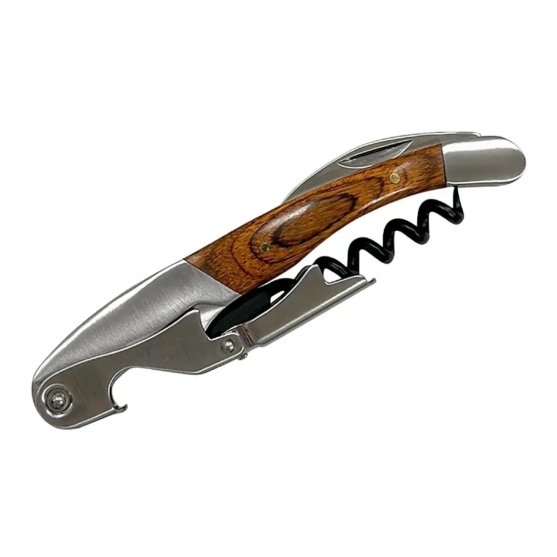 Beaumont Deluxe Waiters Friend with Wooden handle CX007 - Image 2