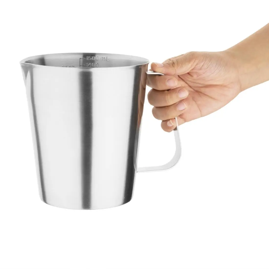 Vogue Stainless Steel Measuring Jug 1.5ltr CX059 - Image 2
