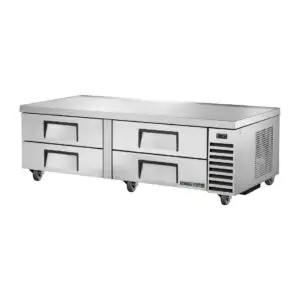 True Four Drawer Under-Equipment Refrigerator TRCB-72-HC CX126