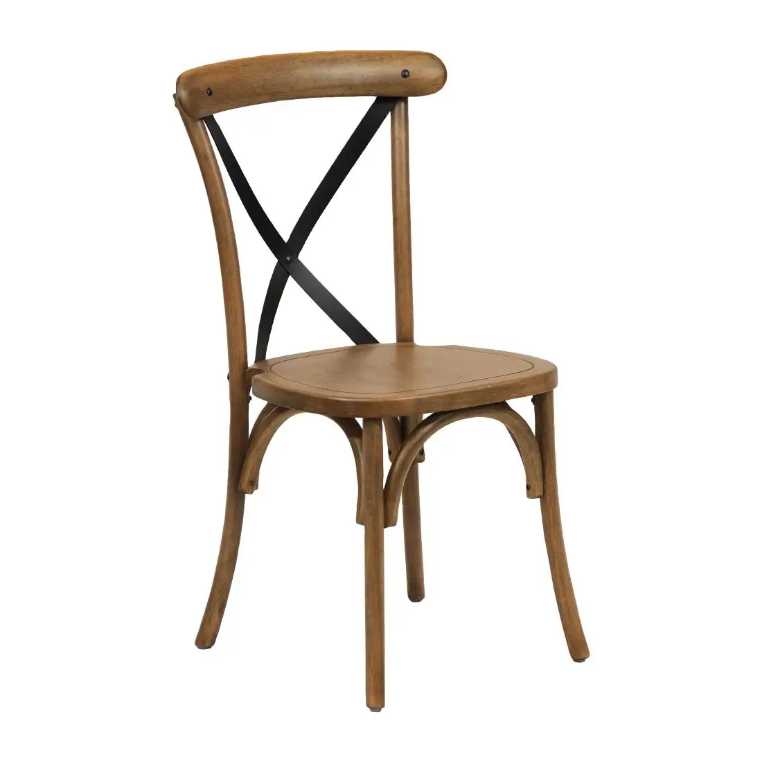 Bristol Dining Chair Weathered Oak (2 Pack) CX439