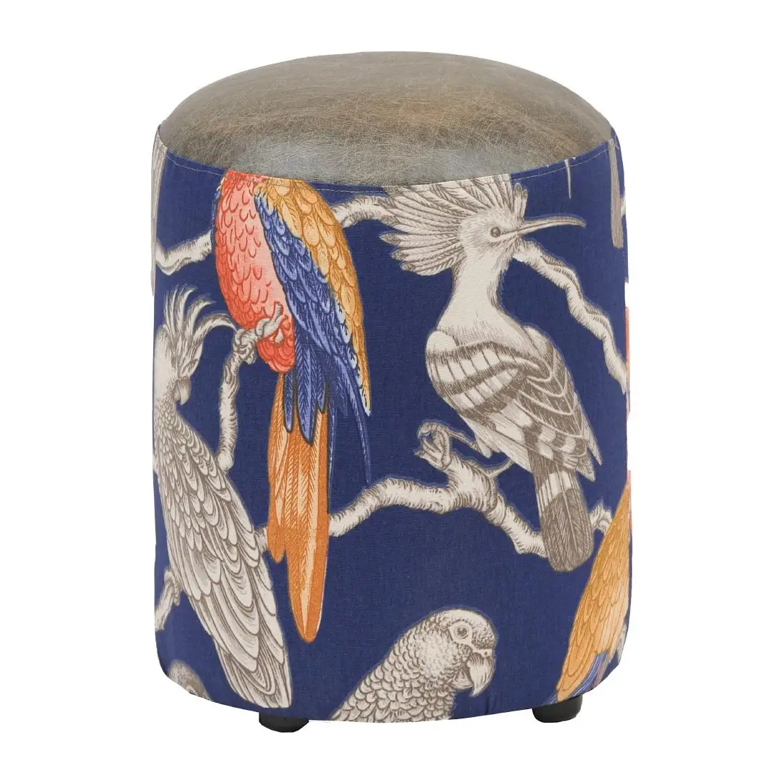 Aviary Cylinder Ash Stool Marine (2 Pack) CX450