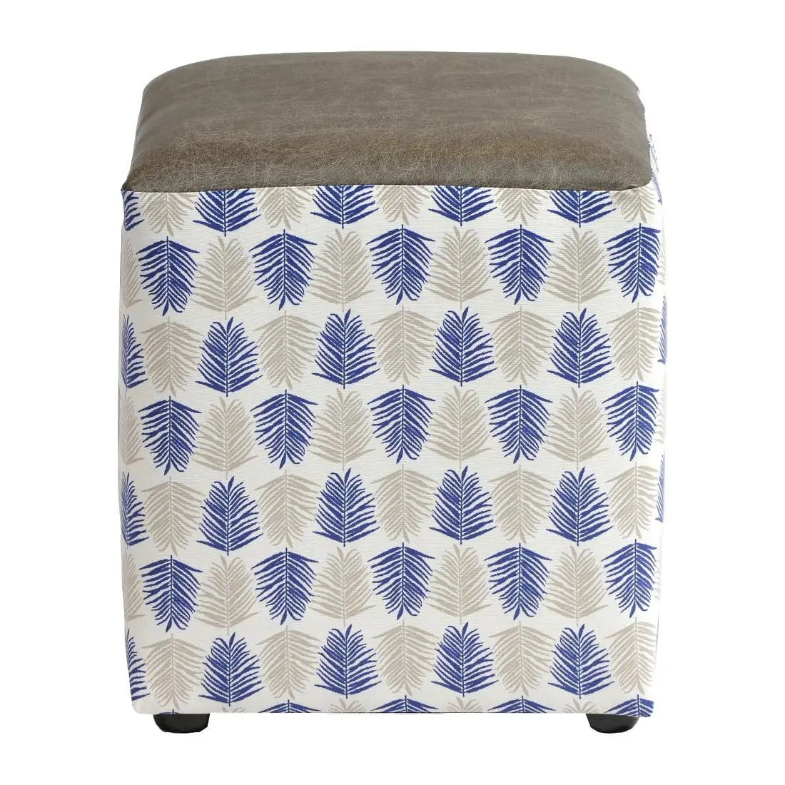 Alfresco Cube Ash Stool Marine (2 Pack) CX454