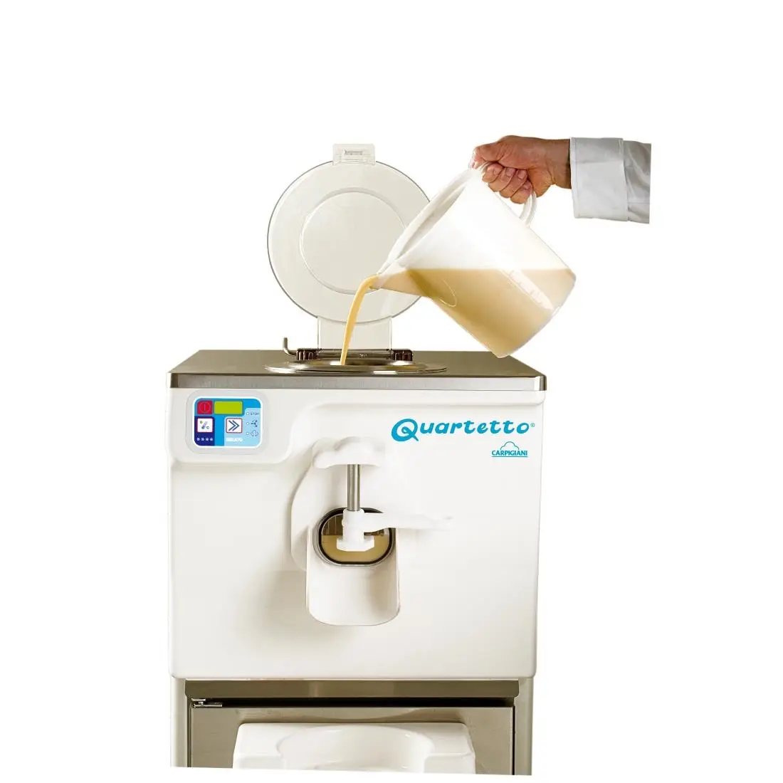 Carpigiani Floor Standing Combi Ice Cream Machine Quartetto CX497 - Image 2