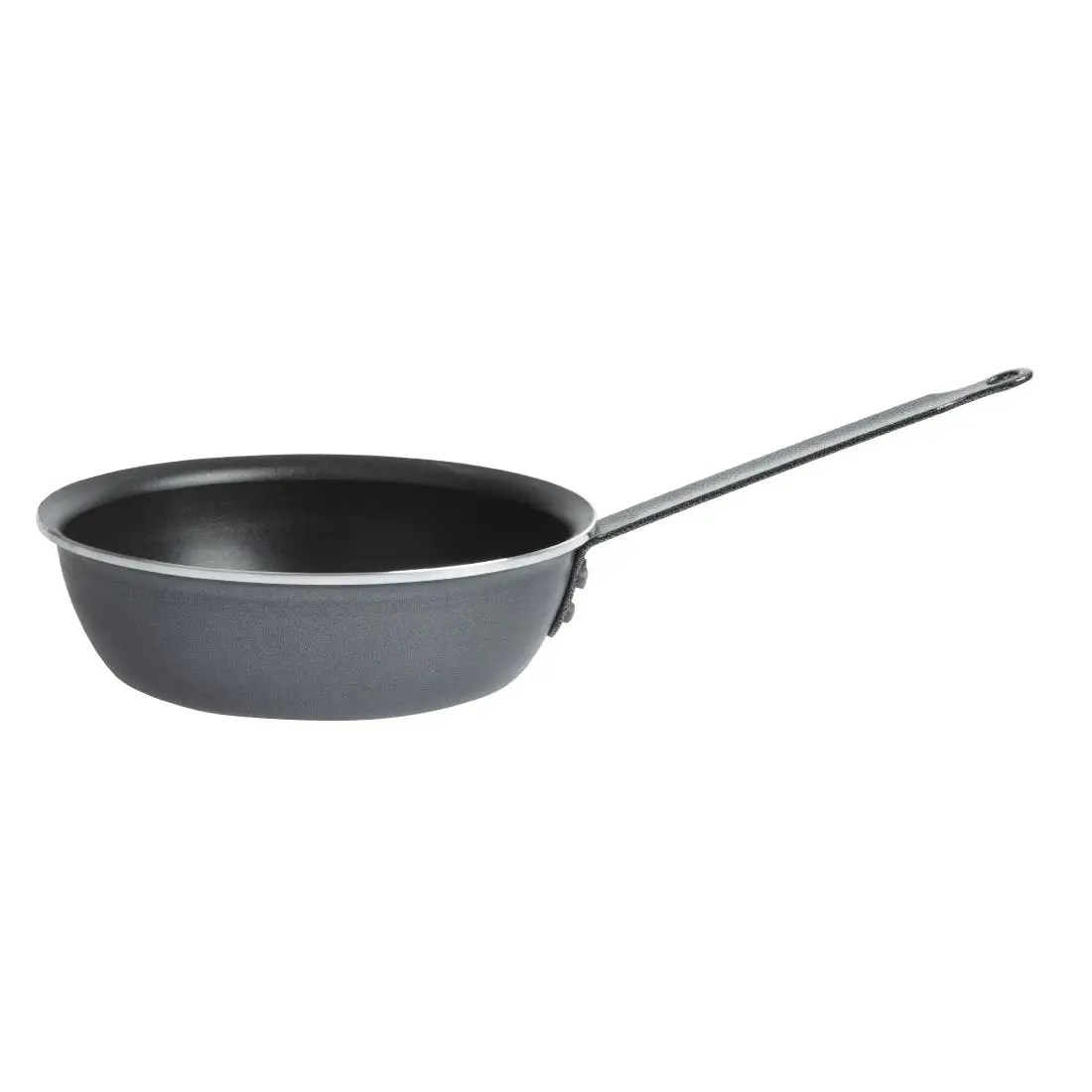 Matfer Bourgeat Classe Chef Aluminium Non-Stick Flared Sauté Pan 8cm CX531