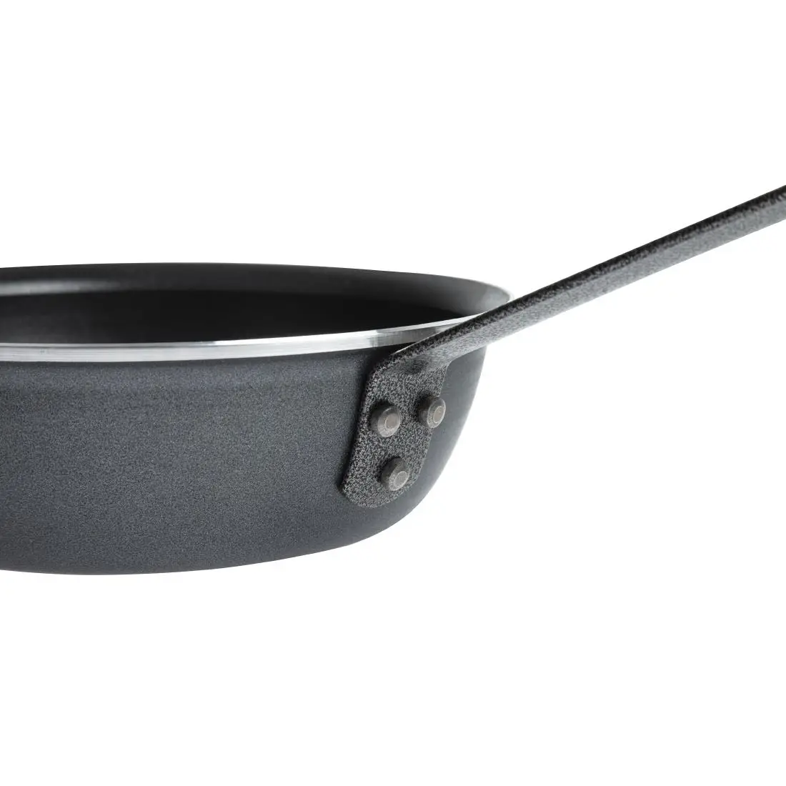 Matfer Bourgeat Classe Chef Aluminium Non-Stick Flared Sauté Pan 8cm CX531 - Image 2