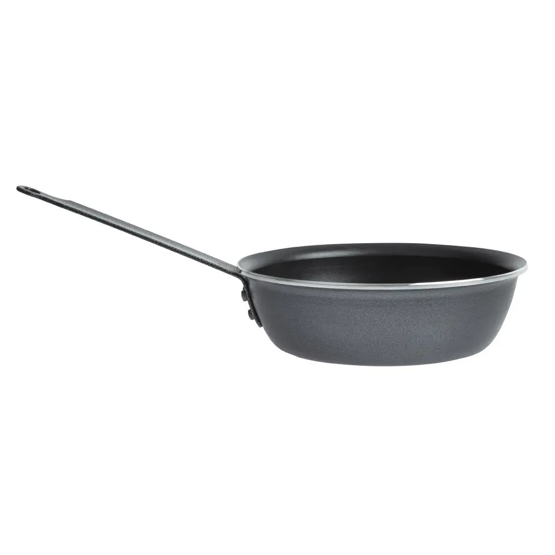 Matfer Bourgeat Classe Chef Aluminium Non-Stick Flared Sauté Pan 8cm CX531 - Image 4