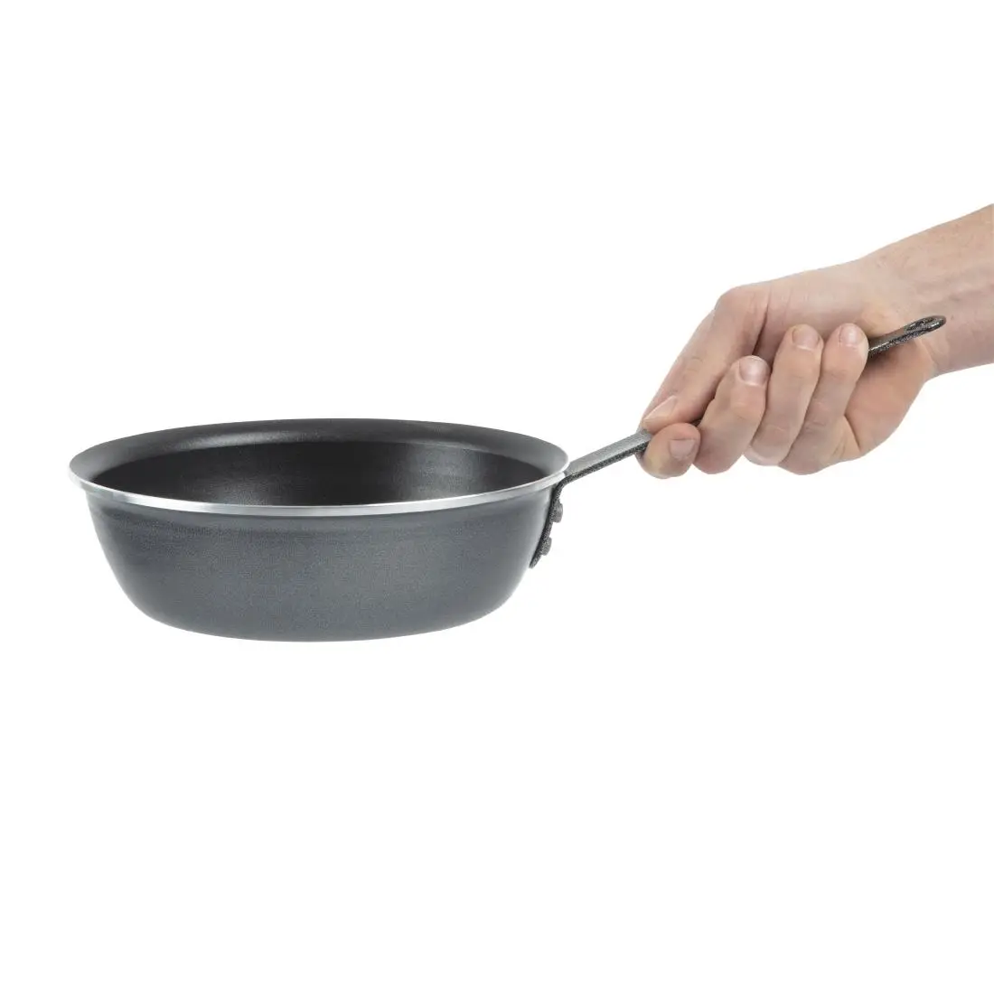Matfer Bourgeat Classe Chef Aluminium Non-Stick Flared Sauté Pan 8cm CX531 - Image 7