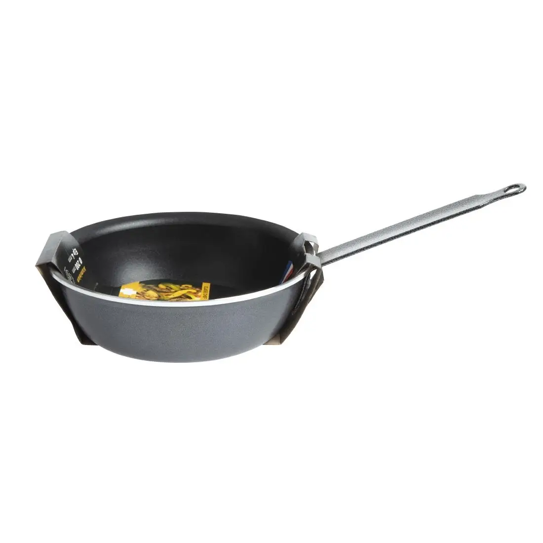 Matfer Bourgeat Classe Chef Aluminium Non-Stick Flared Sauté Pan 8cm CX531 - Image 8