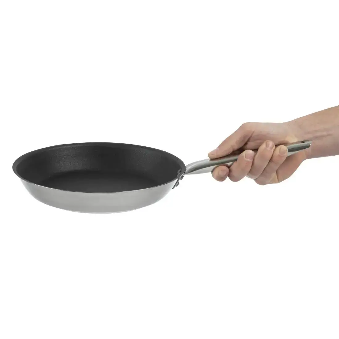 Matfer Bourgeat Tradition Stainless Steel Pro Non-Stick Frying Pan 24cm CX539 - Image 6