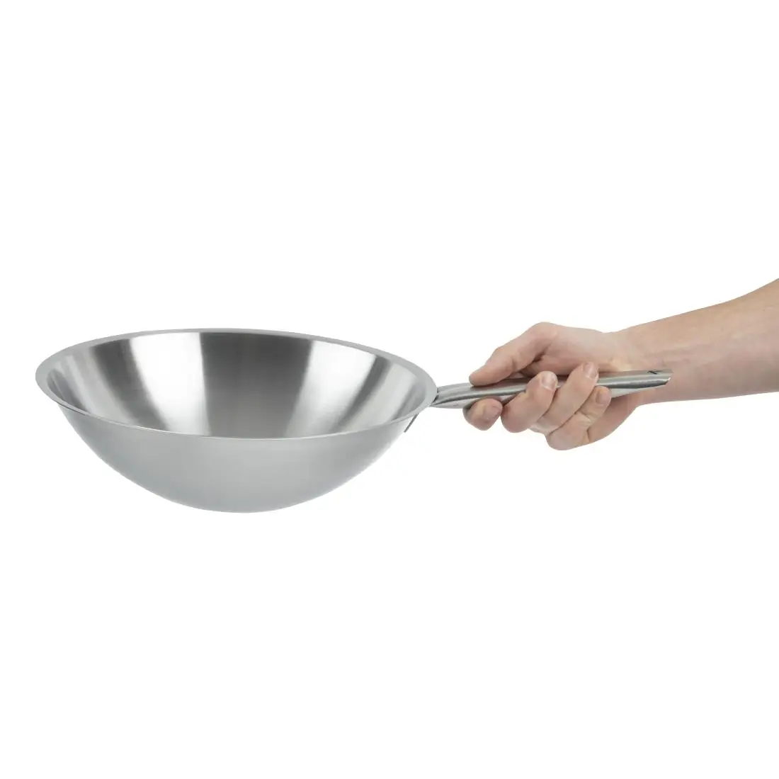 Matfer Bourgeat Tradition Ceramic Coated Wok 30cm CX544 - Image 6
