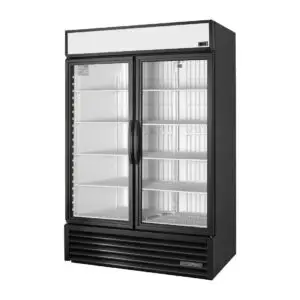 True Upright Retail Merchandiser Freezer GDM-43F-HC-TSL01 BLK CX714