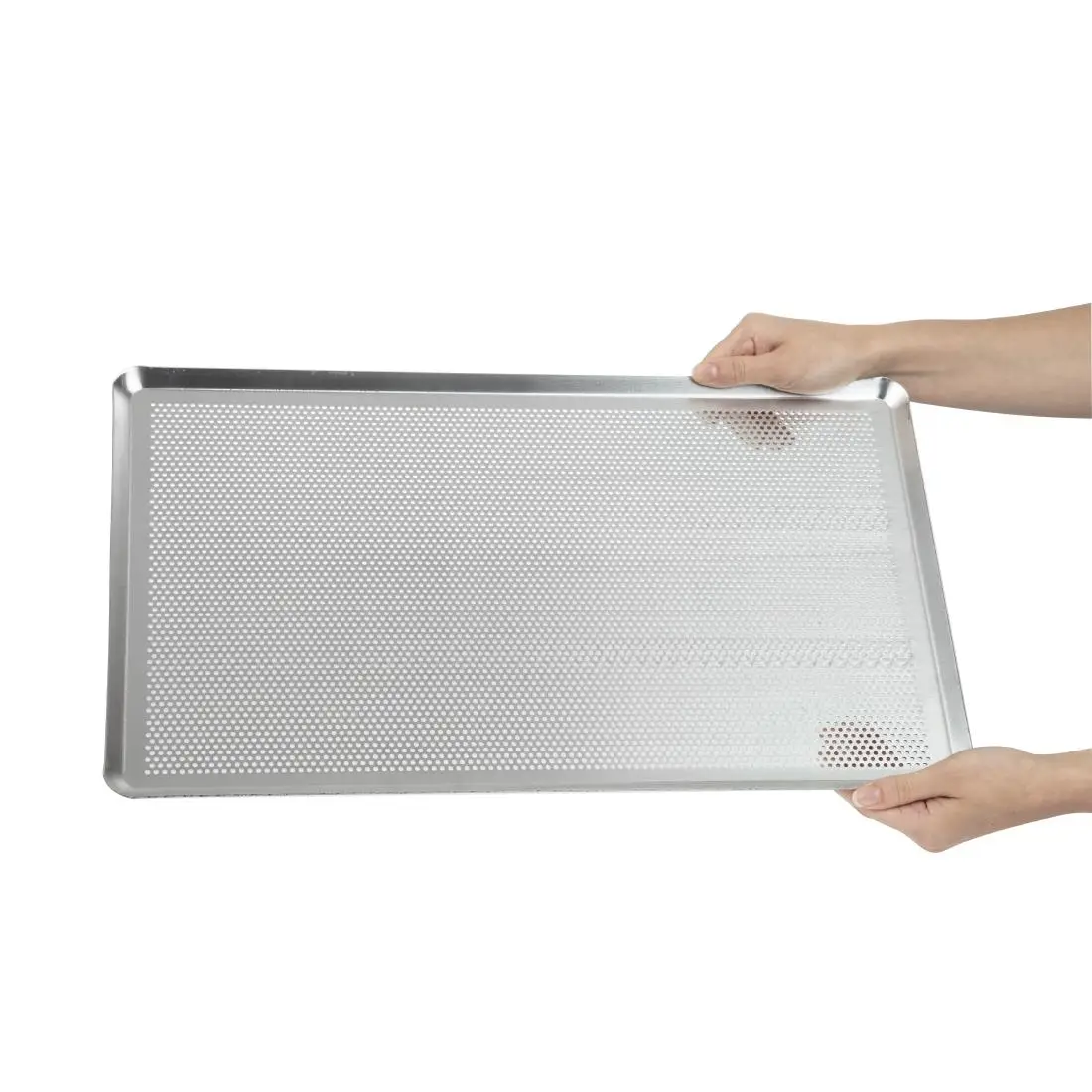 Matfer Bourgeat Perforated Aluminium Baking Sheet 1/1 GN CX721 - Image 5