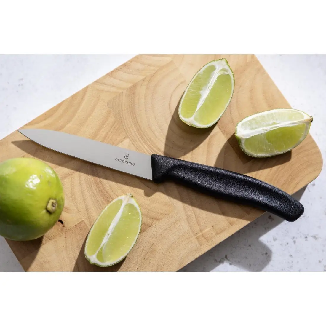 Victorinox Pointed Tip Paring Knife Black 10cm CX743 - Image 2