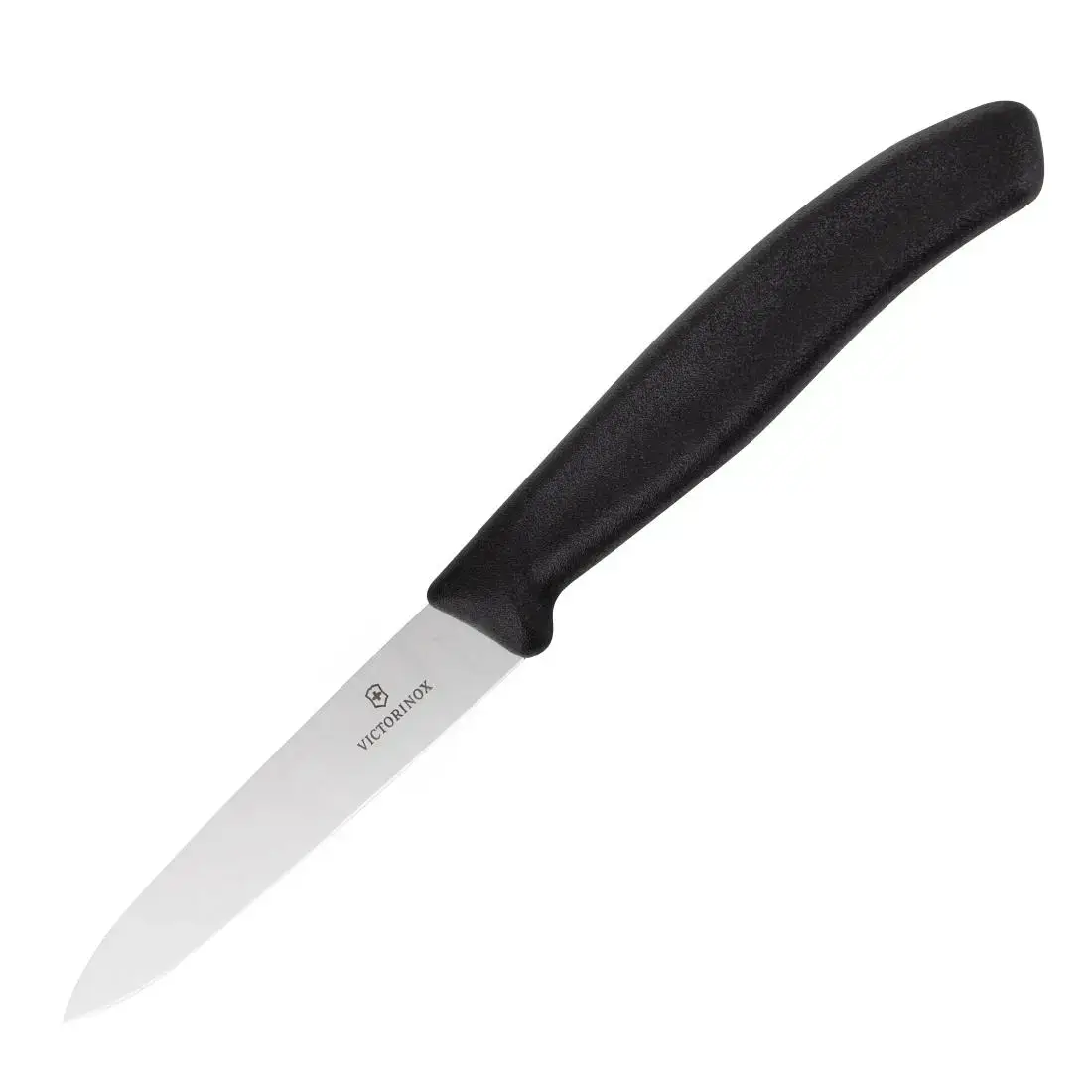 Victorinox Pointed Tip Paring Knife Black 10cm CX743