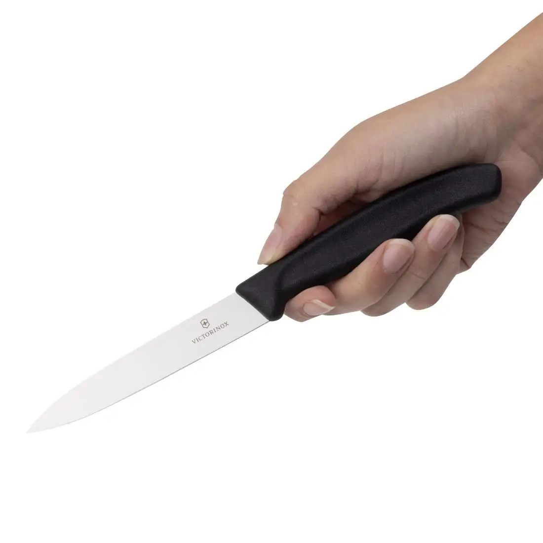 Victorinox Pointed Tip Paring Knife Black 10cm CX743 - Image 5