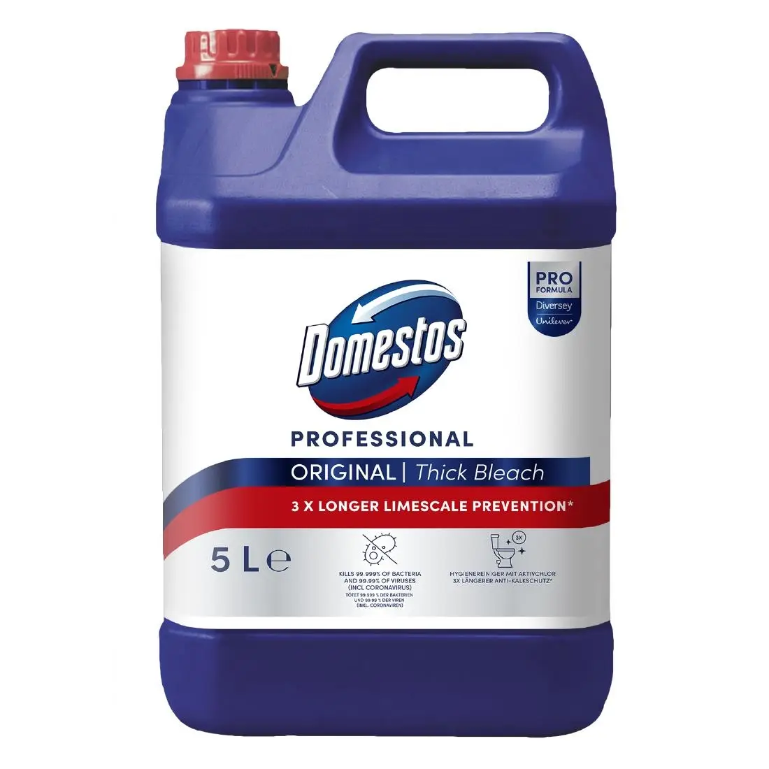 Professional Original Bleach Concentrate 5Ltr