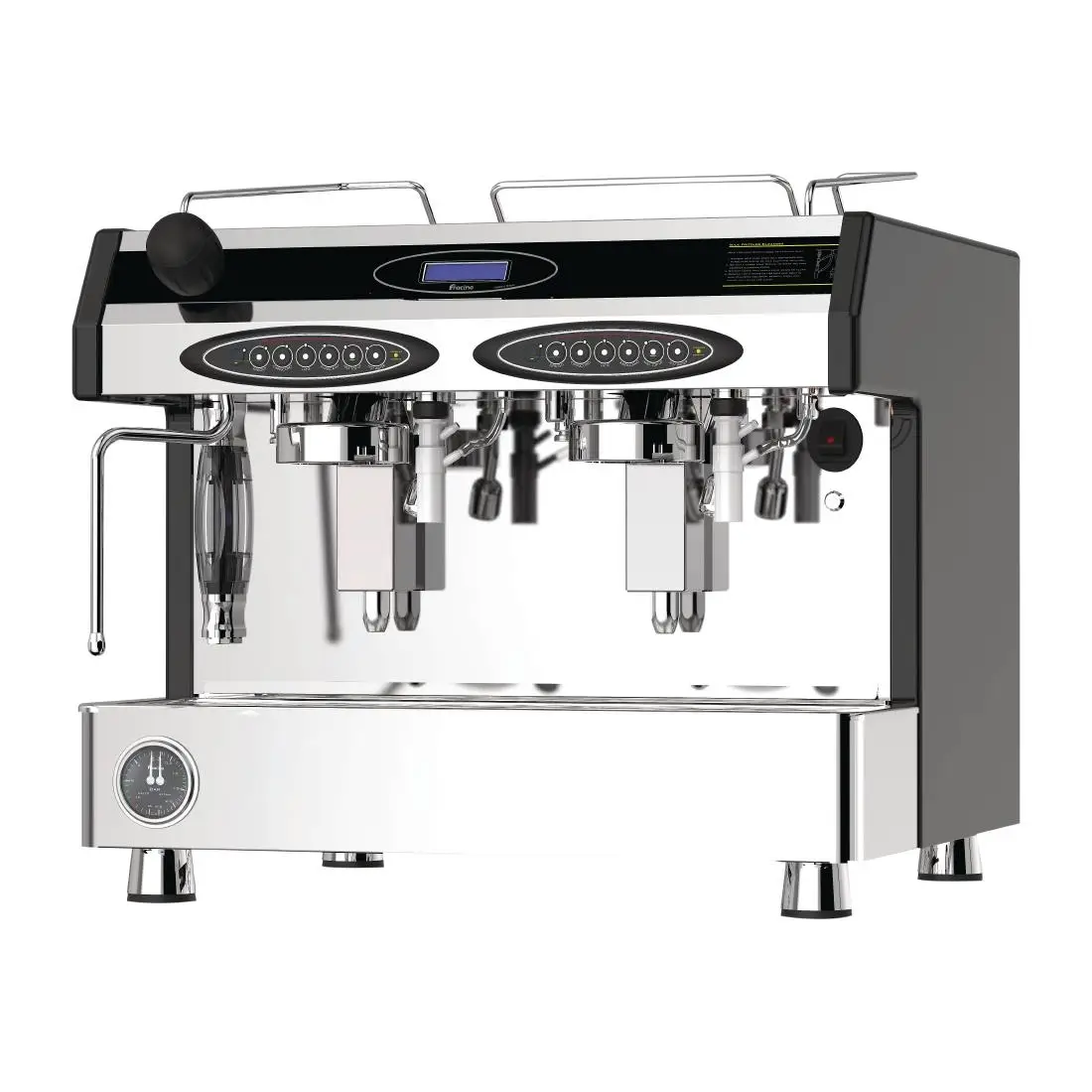 Fracino Velocino2 Espresso Coffee Machine with Fridge CY134 - Image 2