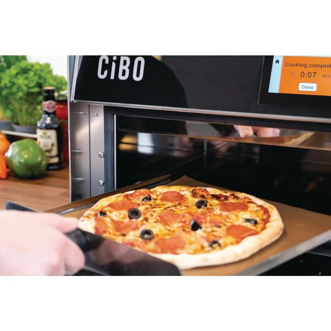 Lincat Cibo High Speed Oven Black CY520 - Image 6