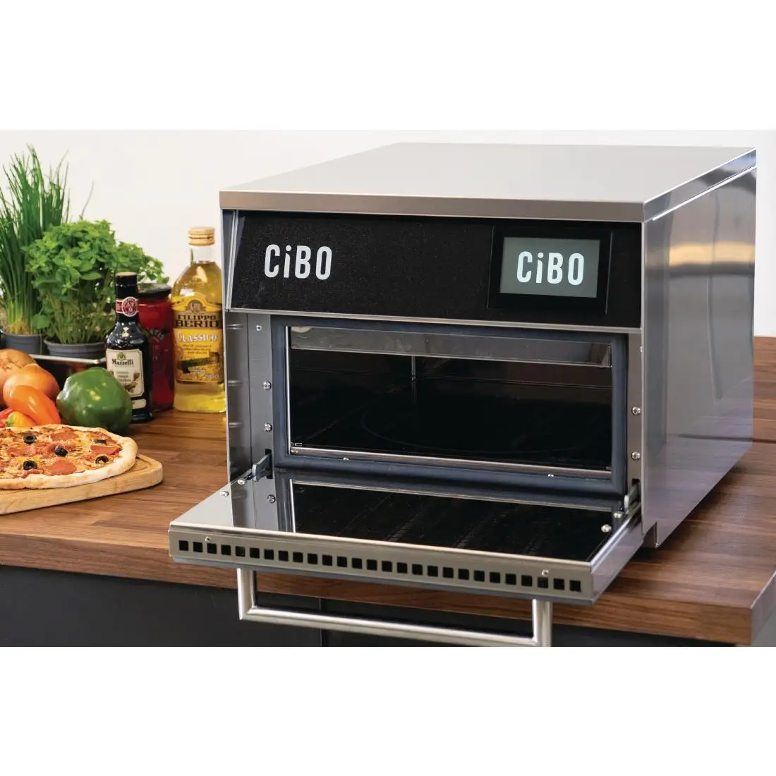 Lincat Cibo High Speed Oven Black CY520 - Image 7