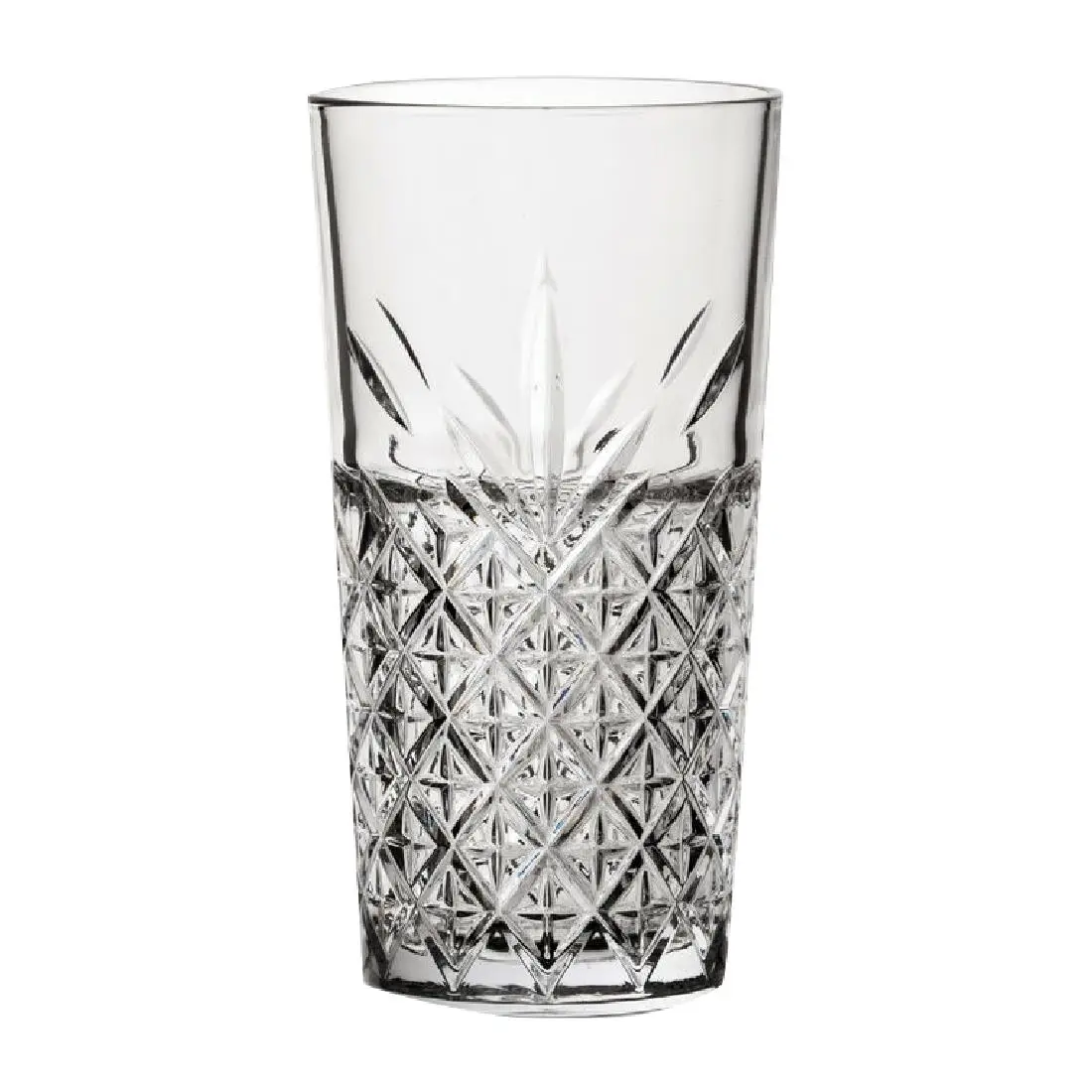 Utopia Timeless Vintage Stackable Hi Ball Glasses 350ml (12 Pack) CZ032
