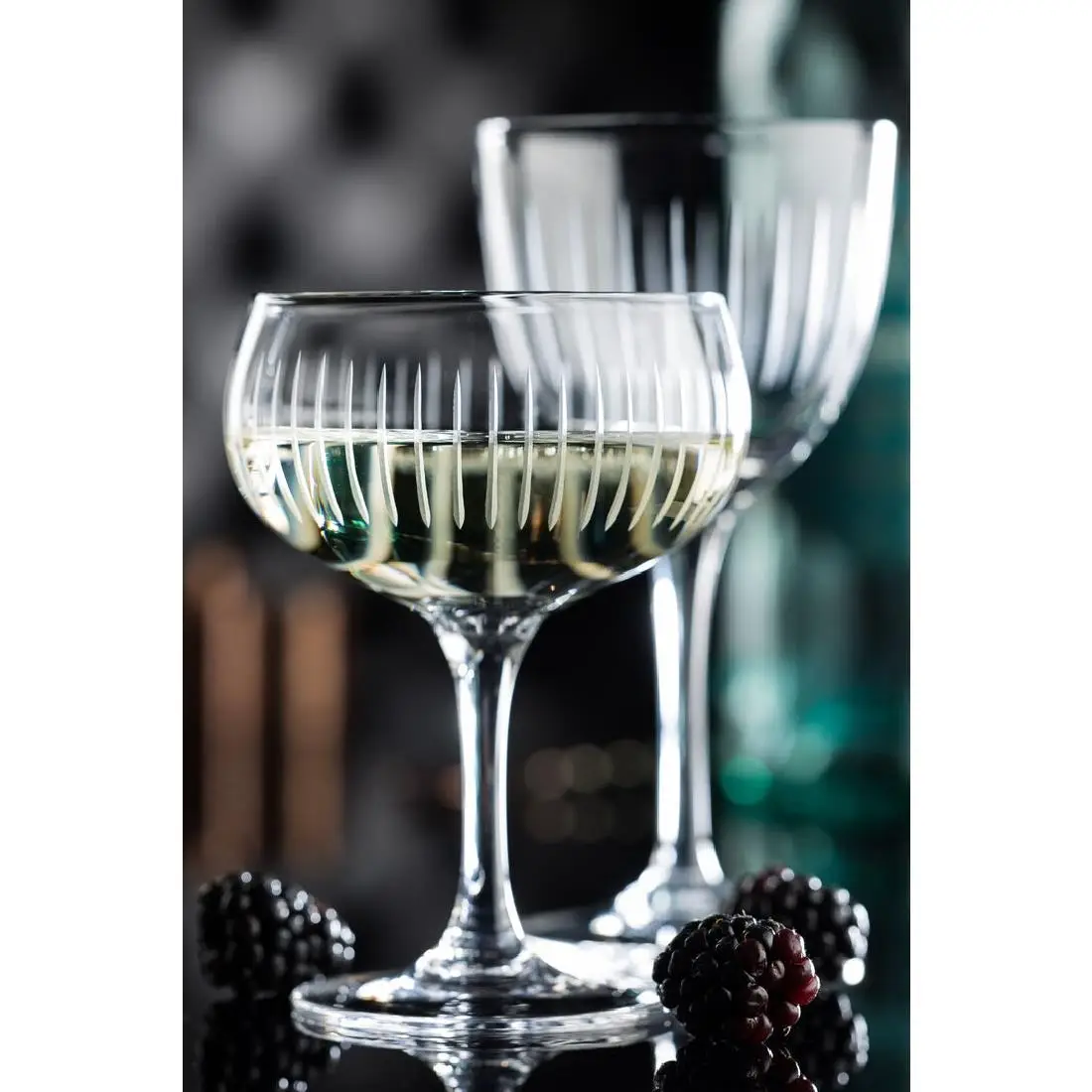 Utopia Raffles Coupe Glasses 160ml (6 Pack) CZ054 - Image 2