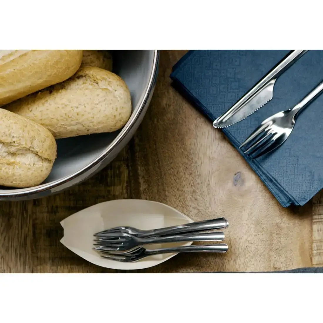 Amefa Slim Table Knives (240 Pack) CZ085 - Image 7