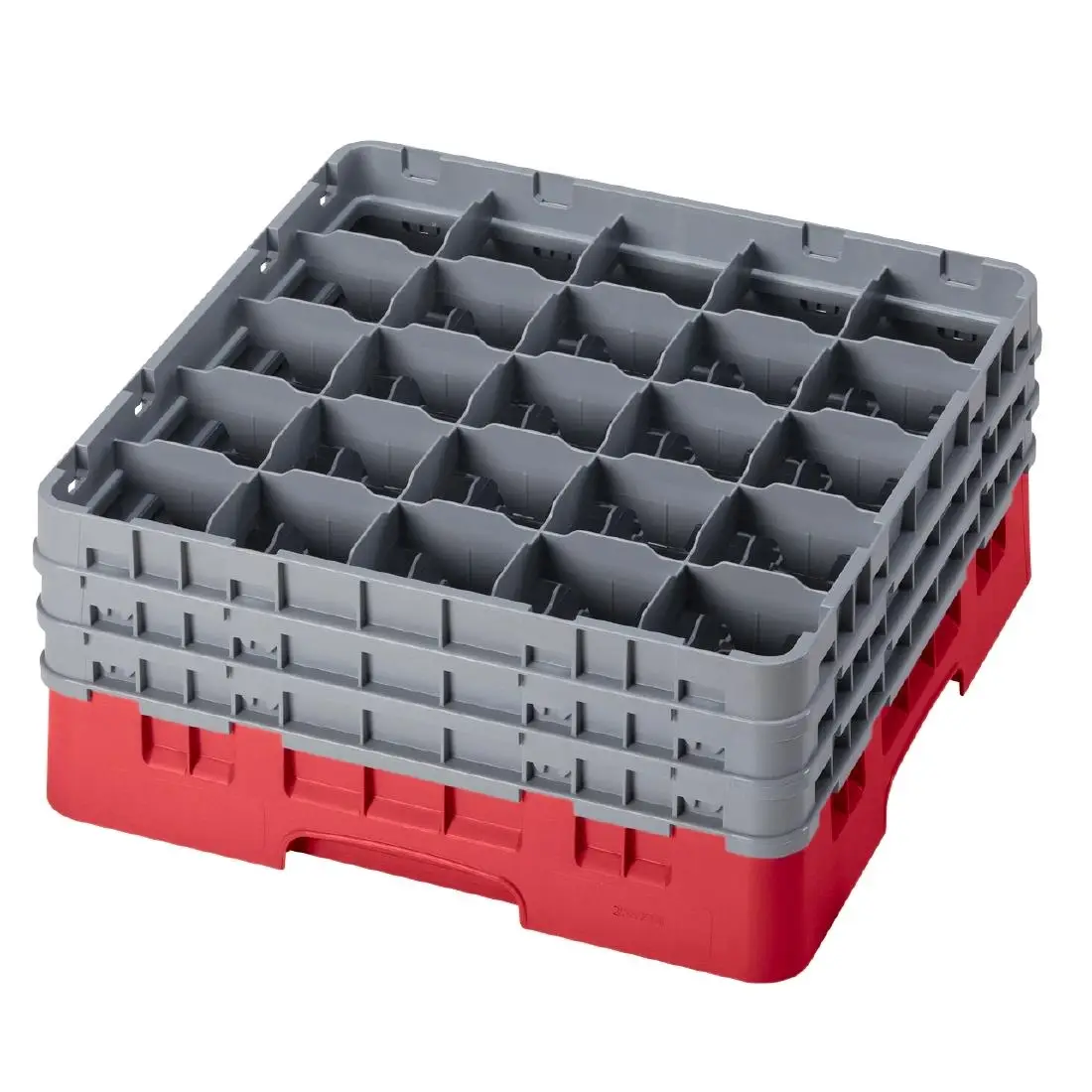 Cambro Camrack Red 25 Compartments Max G
